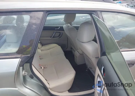 2009 Subaru Outback 2.5I from USA, damaged, VIN 4S4BP61C297341402